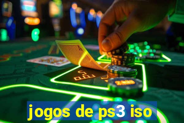 jogos de ps3 iso